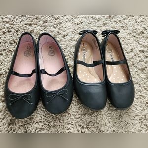 Girls ballerina slipper type shoes